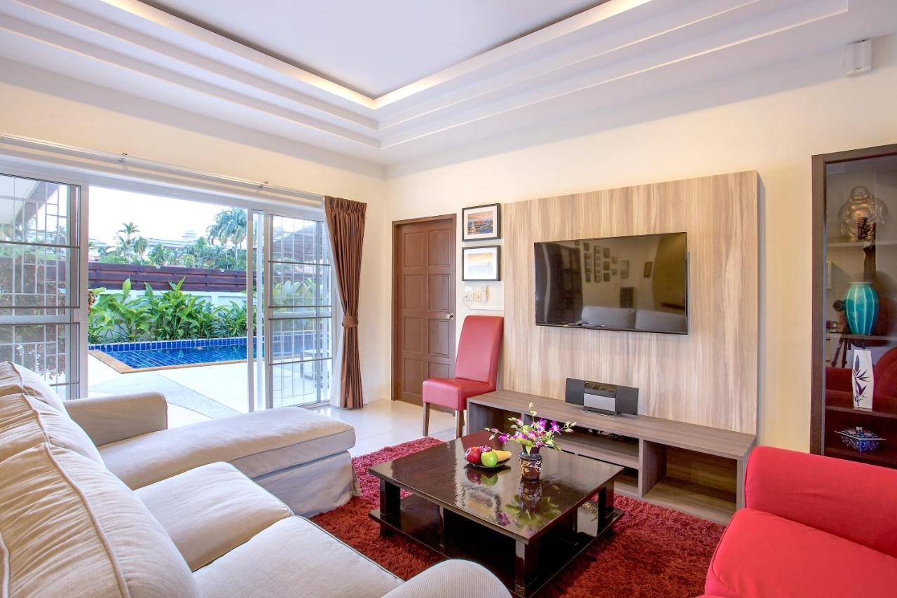 Ban Saiyuan Peaceful Pool Villa Maya, 10Min Drive To Nai Harn Beach المظهر الخارجي الصورة