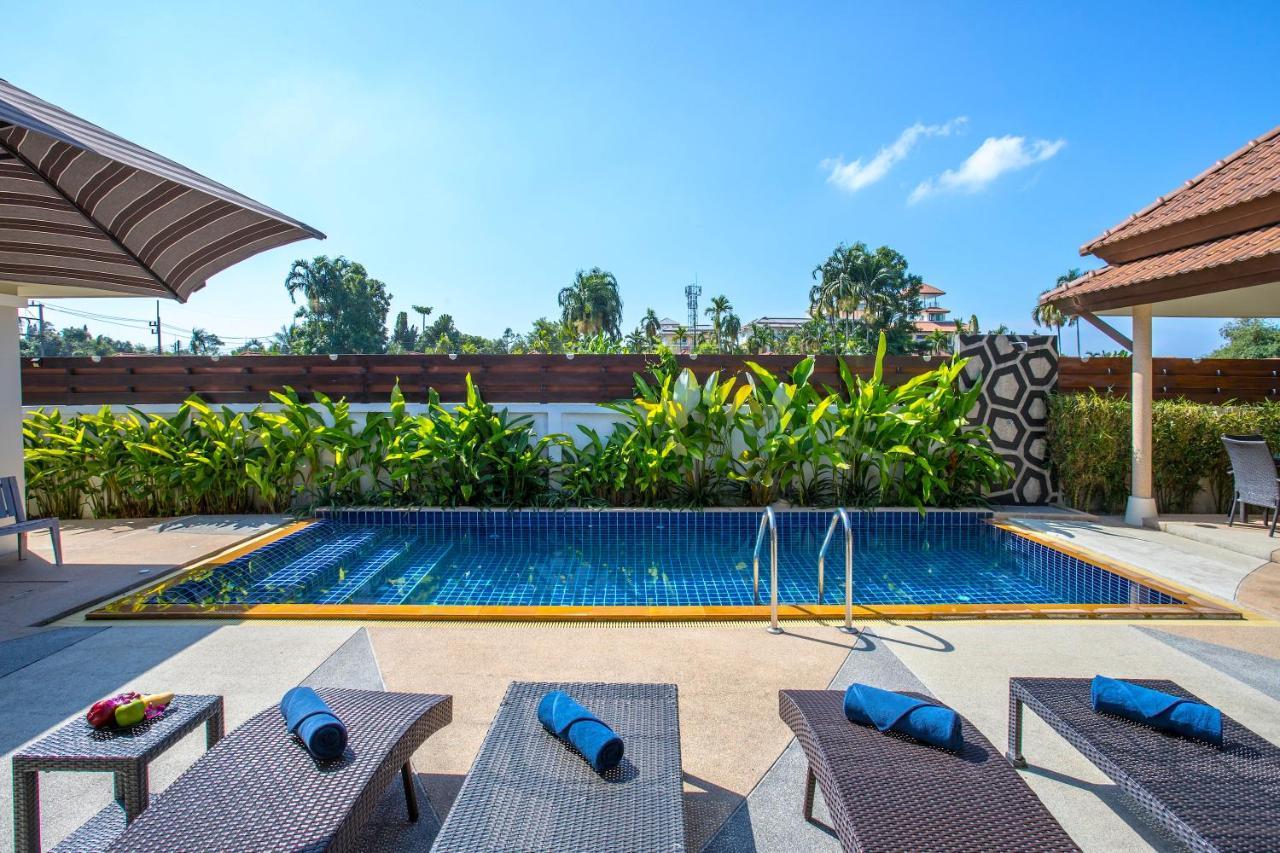 Ban Saiyuan Peaceful Pool Villa Maya, 10Min Drive To Nai Harn Beach المظهر الخارجي الصورة