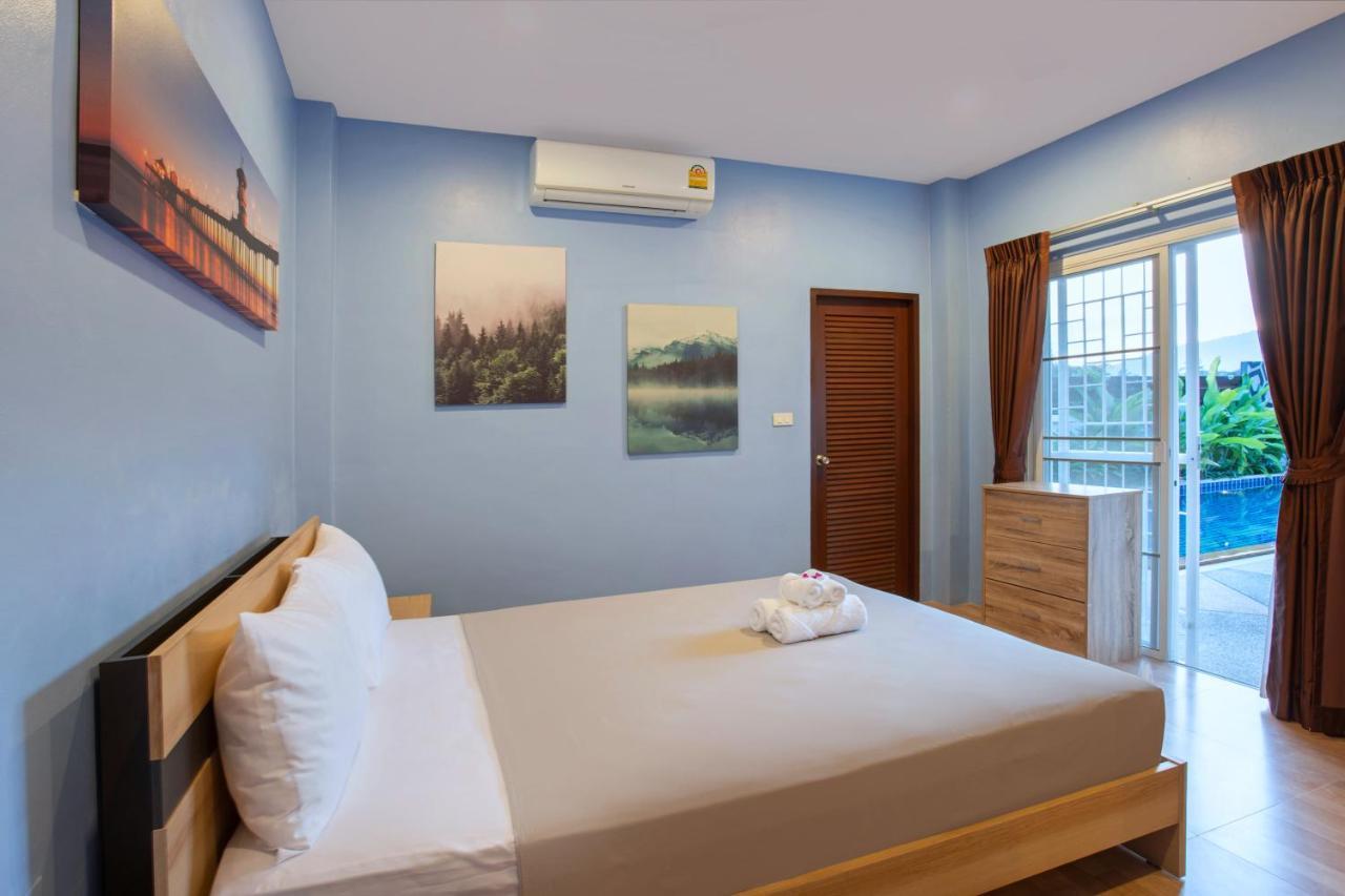 Ban Saiyuan Peaceful Pool Villa Maya, 10Min Drive To Nai Harn Beach المظهر الخارجي الصورة