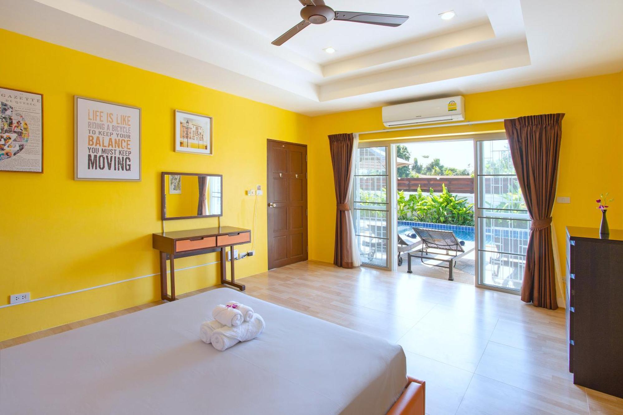 Ban Saiyuan Peaceful Pool Villa Maya, 10Min Drive To Nai Harn Beach المظهر الخارجي الصورة