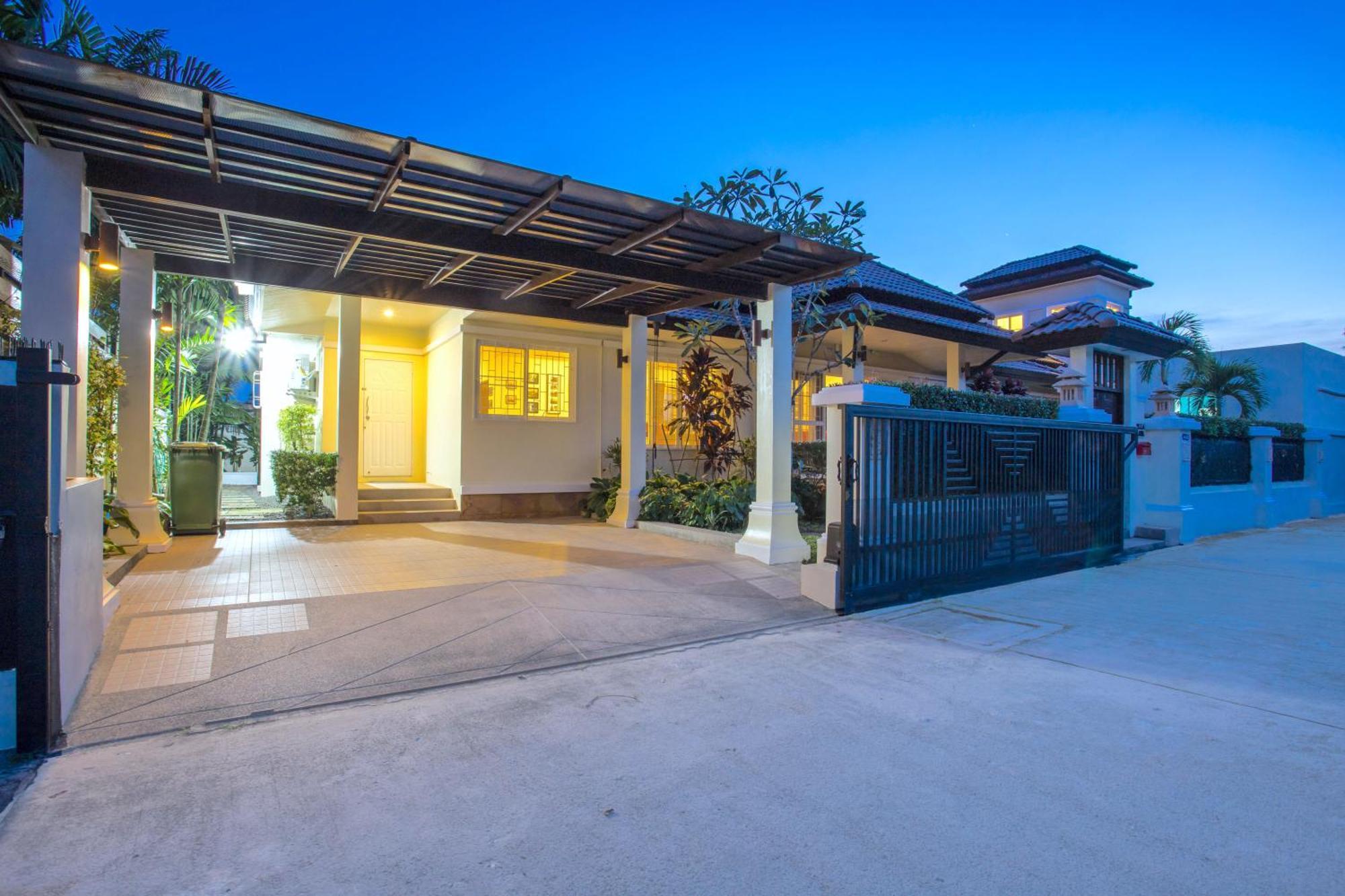 Ban Saiyuan Peaceful Pool Villa Maya, 10Min Drive To Nai Harn Beach المظهر الخارجي الصورة