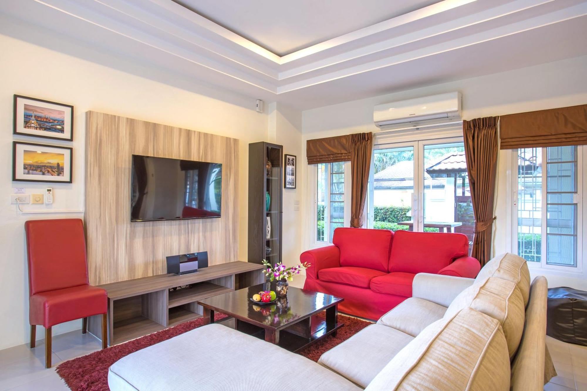 Ban Saiyuan Peaceful Pool Villa Maya, 10Min Drive To Nai Harn Beach المظهر الخارجي الصورة