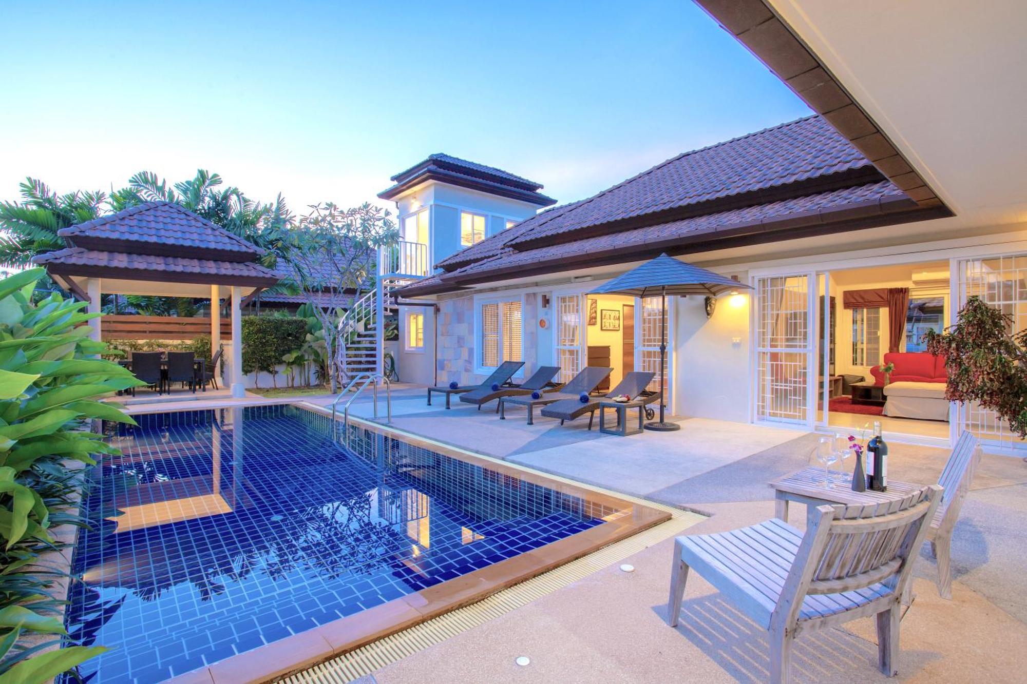 Ban Saiyuan Peaceful Pool Villa Maya, 10Min Drive To Nai Harn Beach المظهر الخارجي الصورة